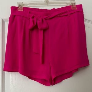 Miss Avenue - Hot Pink Shorts